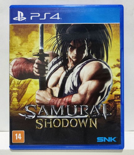 Samurai Shodown - PS4 - Semi-Novo