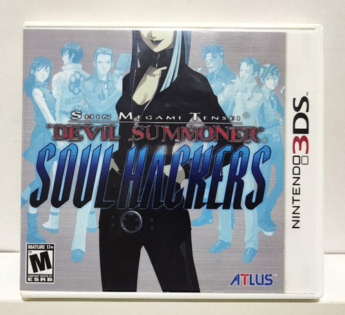 Shin Megami Tensei Devil Summoner Soul Hackers - Nintendo 3DS - Semi-Novo