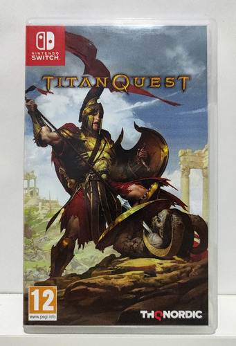 Titan Quest - Nintendo Switch - Semi-Novo