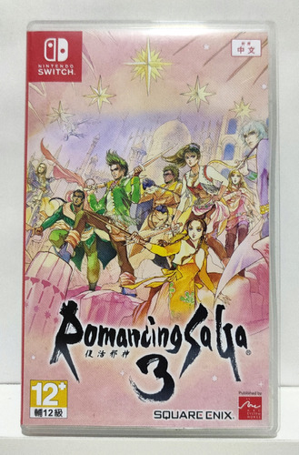 Romancing Saga 3 - Nintendo Switch - Semi-Novo