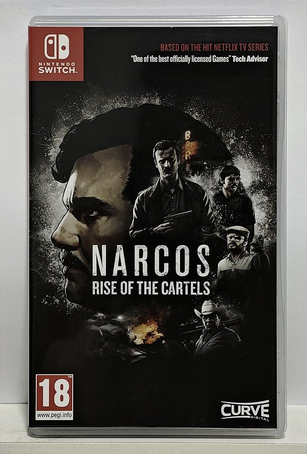 Narcos: Rise Of The Cartels - Nintendo Switch - Semi-Novo