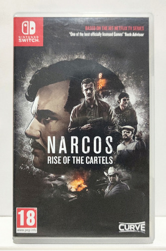 Narcos: Rise Of The Cartels - Nintendo Switch - Semi-Novo