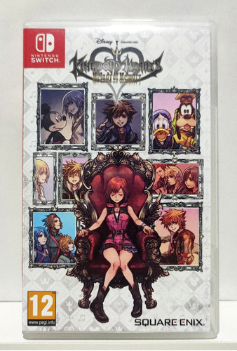 Kingdom Hearts Melody Of Memory - Nintendo Switch - Semi-Novo