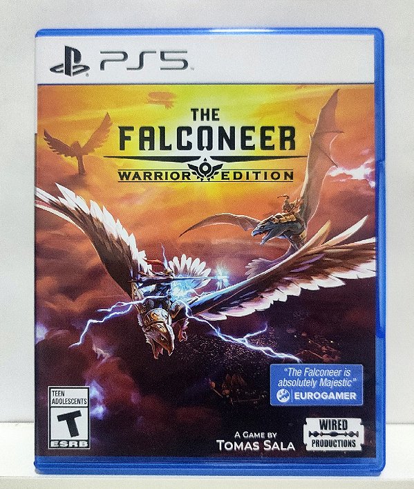 The Falconeer Warrior Edition - PS5 - Semi-Novo