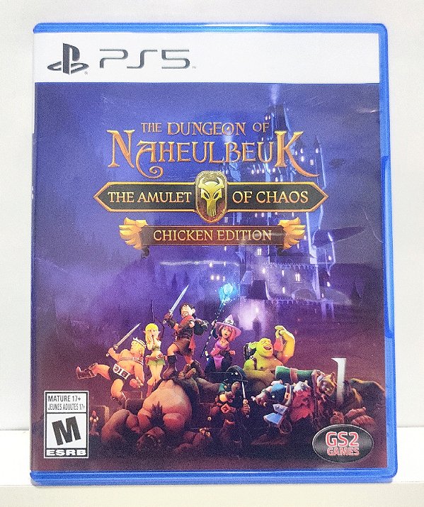 The Dungeon Of Naheulbeuk: The Amulet Of Chaos Chicken Edition - PS5 - Semi-Novo