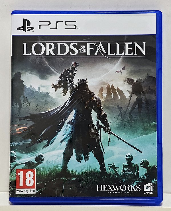 Lords Of The Fallen - PS5 - Semi-Novo