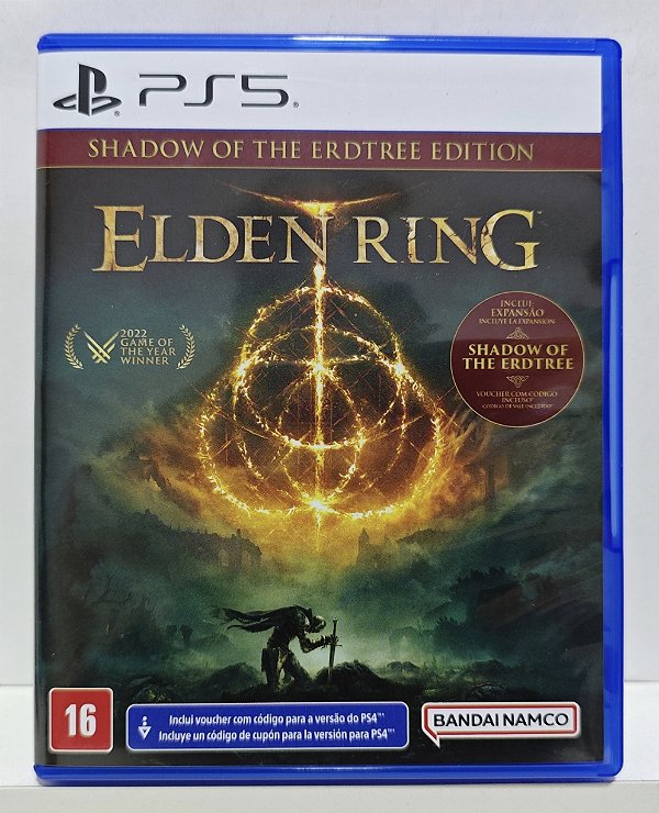 Elden Ring - PS5 - Semi-Novo