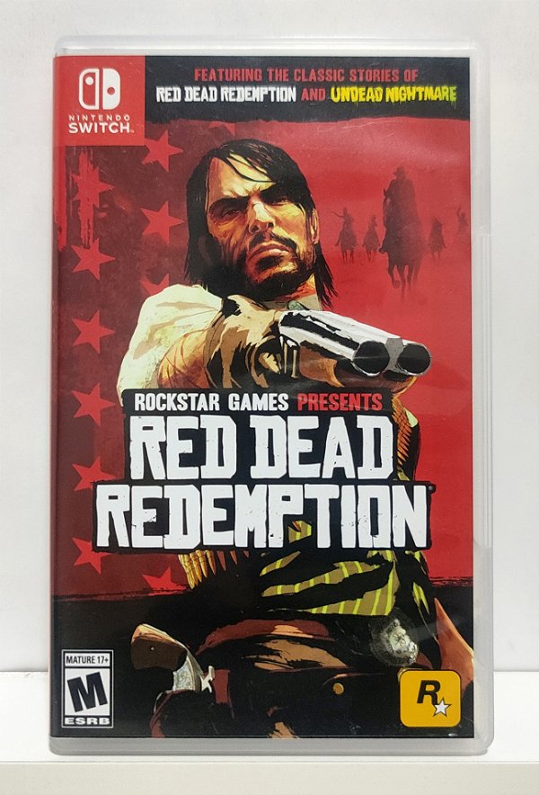 Red Dead Redemption - Nintendo Switch - Semi-Novo