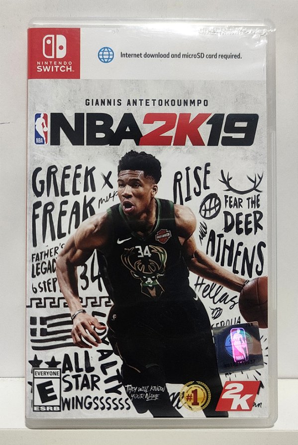 NBA 2K19 - Nintendo Switch - Semi-Novo