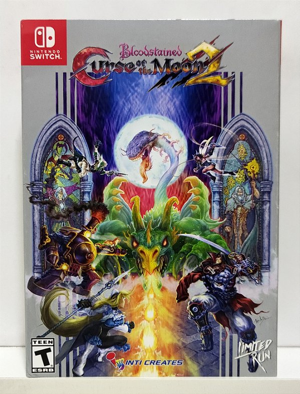 Bloodstained Curse Of The Moon 2 Classic Edition - Nintendo Switch - Limited Run Games