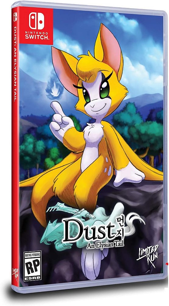 Dust: An Elysian Tail - Nintendo Switch - Limited Run Games