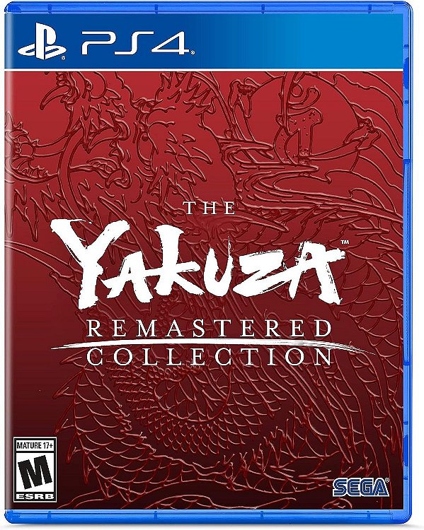 The Yakuza Remastered Collection - PS4