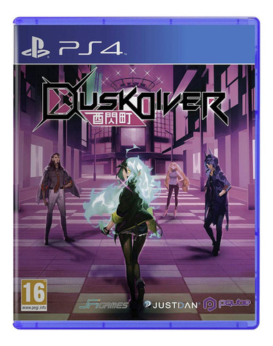 Dusk Diver - PS4