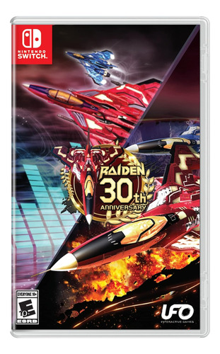 Raiden 30th Anniversary - Nintendo Switch - Limited Run Games