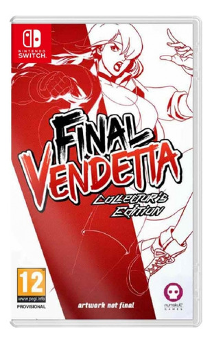 Final Vendetta Collector's Edition - Nintendo Switch