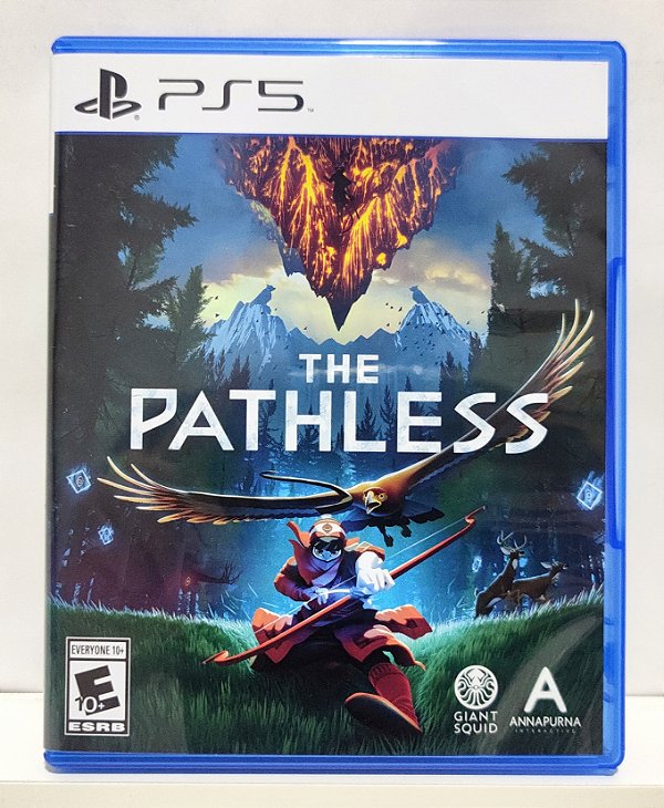 The Pathless - PS5 - Semi-Novo