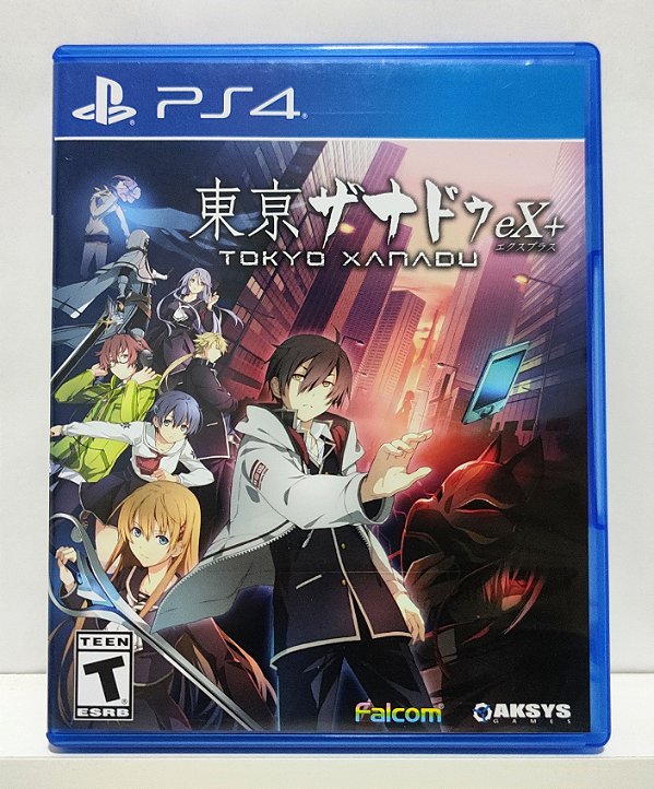 Tokyo Xanadu Ex+ - PS4 - Semi-Novo