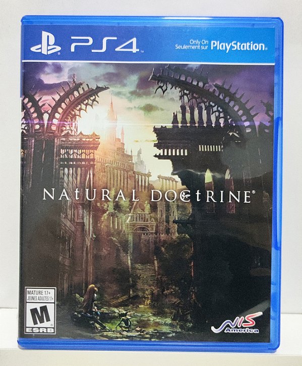Natural Doctrine - PS4 - Semi-Novo