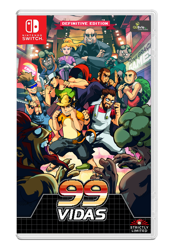 99 Vidas - Nintendo Switch