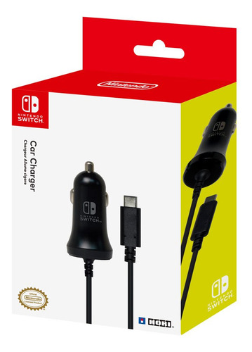 Car Charger Hori Nintendo Switch - Carregador Veicular