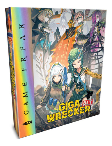 Giga Wrecker Alt Collector's Edition - Nintendo Switch - Limited Run Games