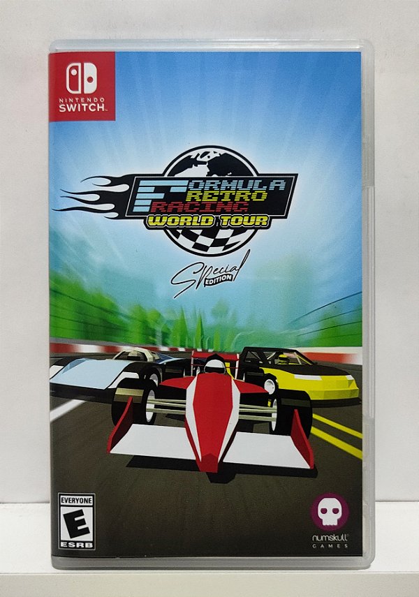 Formula Retro Racing World Tour Special Edition - Nintendo Switch - Semi-Novo
