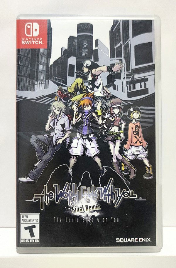 The World Ends With You Final Remix - Nintendo Switch - Semi-Novo
