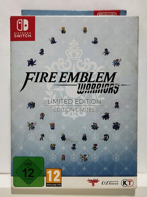 Fire Emblem Warriors Limited Edition - Nintendo Switch - Semi-Novo