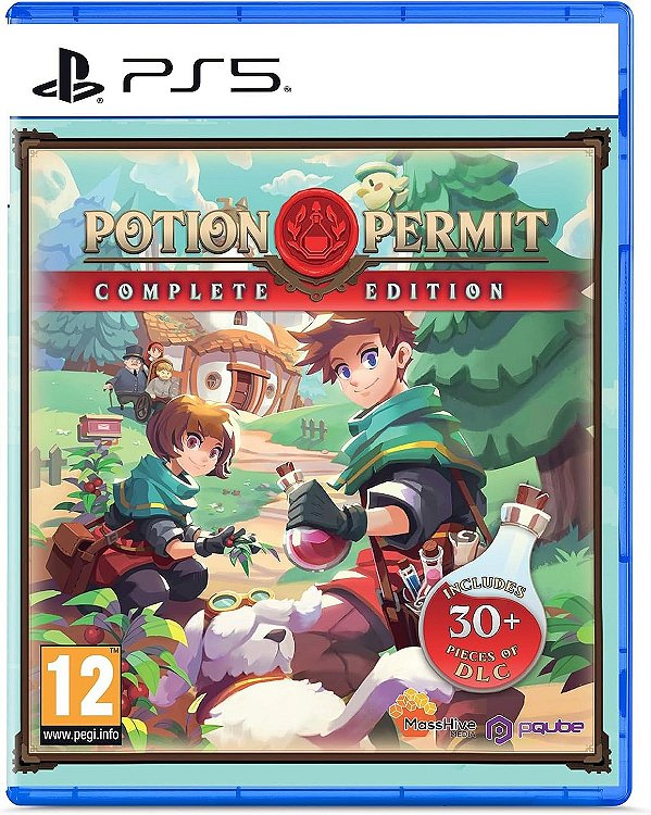 Potion Permit Complete Edition - PS5