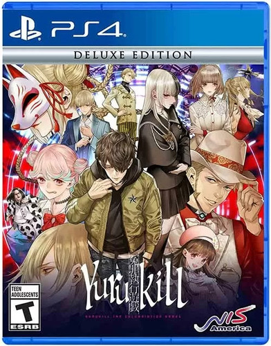Yurukill: The Calumniation Games Deluxe Edition - PS4