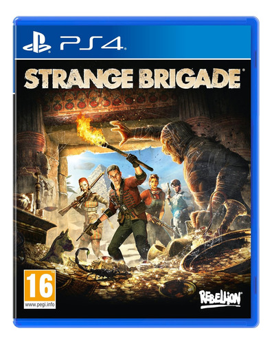 Strange Brigade - PS4