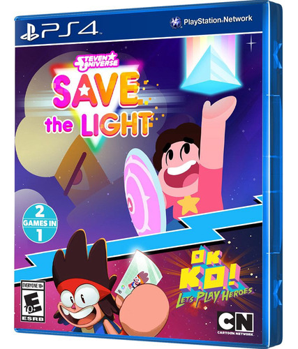 Steven Universe Save the Light & Ok K.O. Let's Play Heroes - PS4