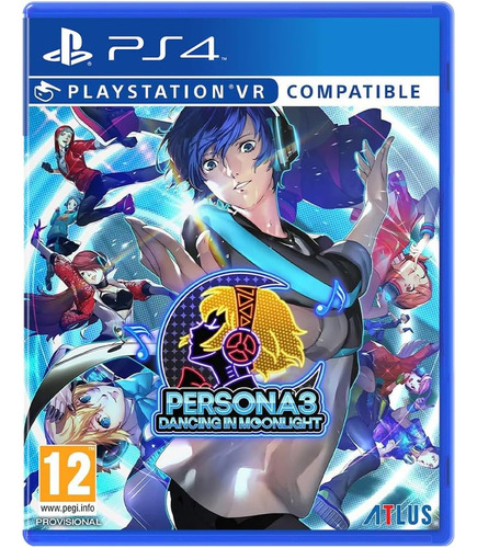 Persona 3 Dancing In Moonlight - PS4