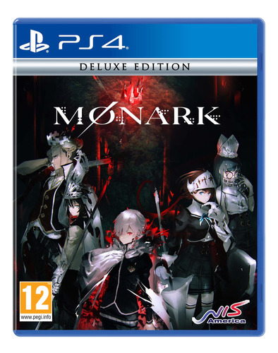 Monark Deluxe Edition - PS4