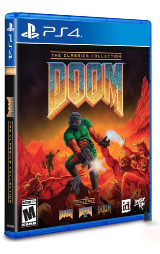 Doom The Classics Collection - PS4 - Limited Run Games