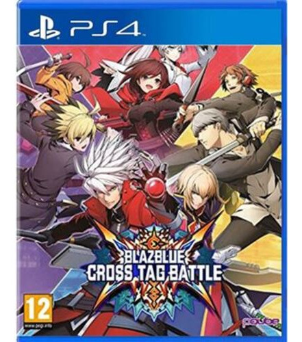 Blazblue Cross Tag Battle - PS4