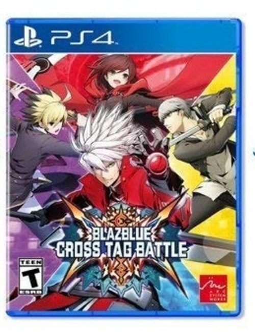 Blazblue Cross Tag Battle - PS4