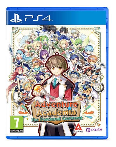 Adventure Academia The Fractured Continent - PS4