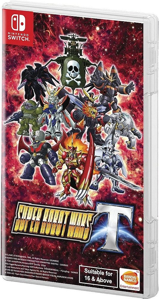 Super Robot Wars T - Nintendo Switch