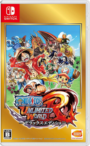 One Piece Unlimited World Red Deluxe Edition - Nintendo Switch