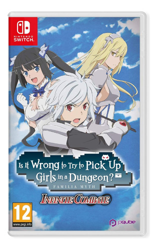 Is It Wrong to Try to Pick Up Girls in a Dungeon? Familia Myth Infinite Combate - Nintendo Switch