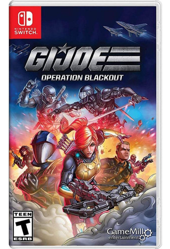 G.I. Joe: Operation Blackout - Nintendo Switch