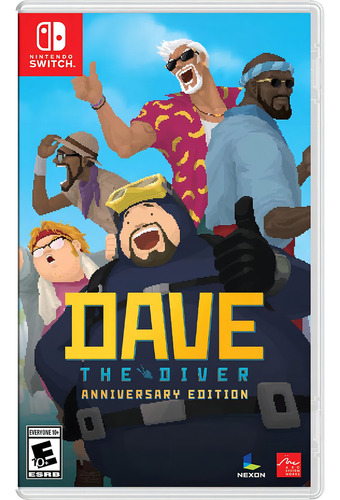 Dave The Diver Anniversary Edition - Nintendo Switch