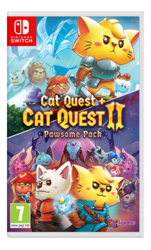 Cat Quest + Cat Quest II Pawsome Pack - Nintendo Switch