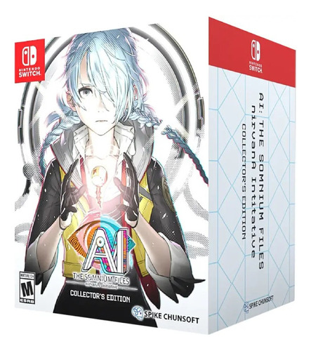AI: The Somnium Files Nirvana Initiative Collector's Edition - Nintendo Switch