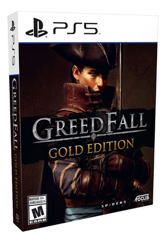 Greedfall Gold Edition - PS5