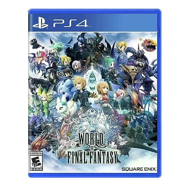 World Of Final Fantasy - PS4