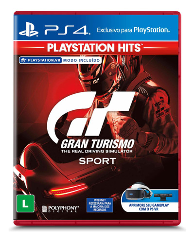 Gran Turismo Sport - PS4