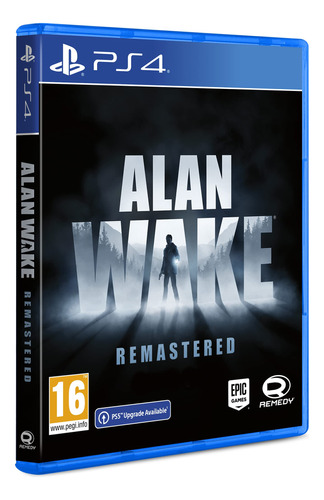 Alan Wake Remastered - PS4