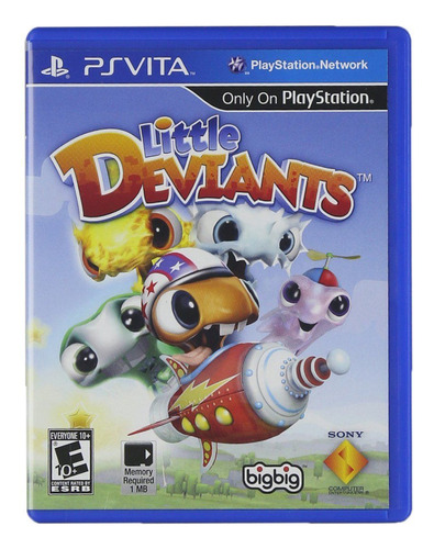 Little Deviants - PS Vita